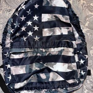Camouflage and Stars Men's Backpack